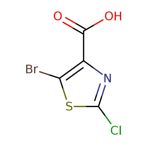 4-Thiazolecarboxylic acid, 5-bromo-2-chloro-