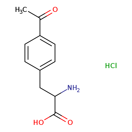 3-(4-Acetylphenyl)-2-aminopropanoic acid hydrochloride