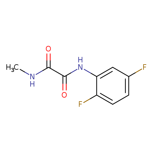 N'-(2,5-difluorophenyl)-N-methylethanediamide