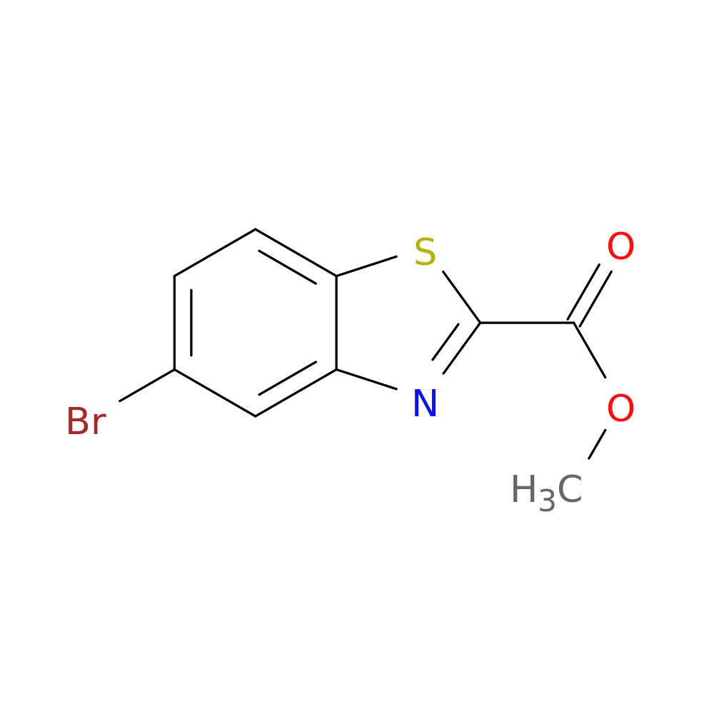 Methyl 5-bromobenzo[d]thiazole-2-carboxylate