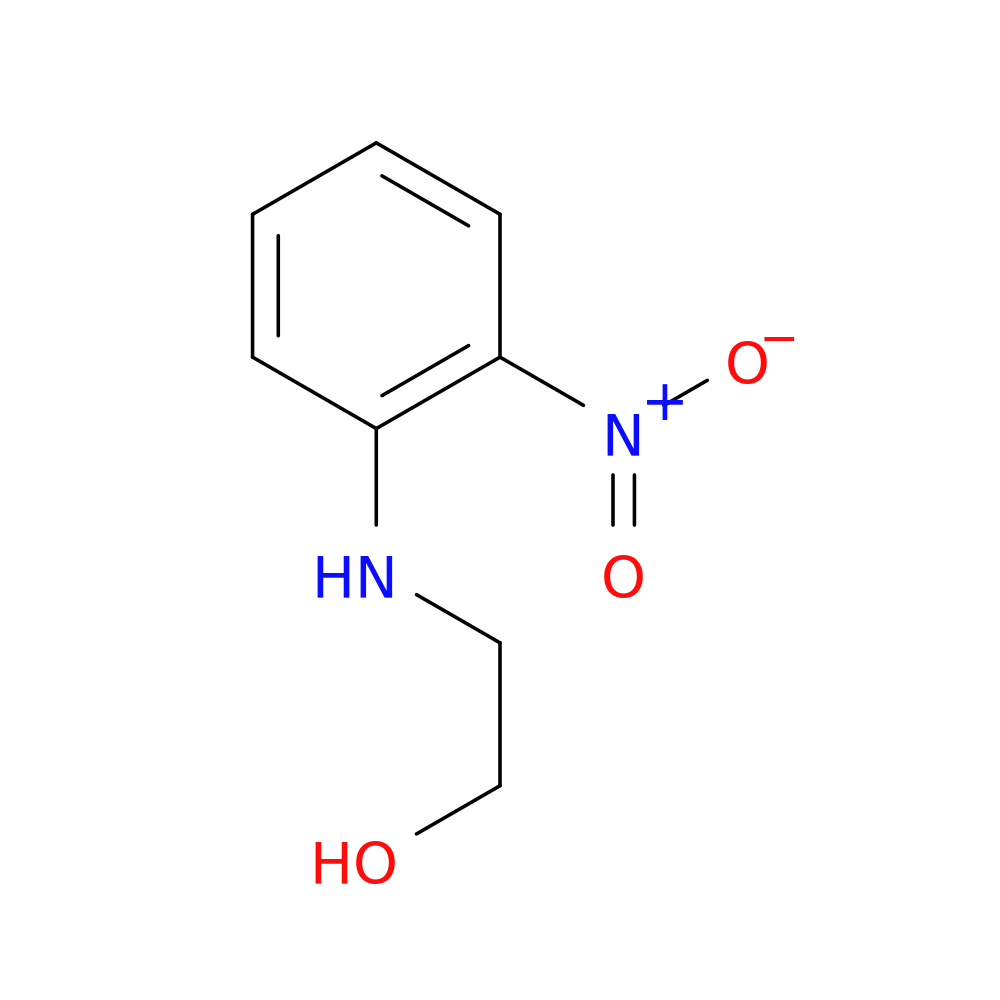 2-((2-Nitrophenyl)amino)ethanol