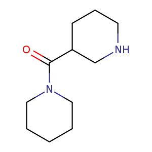 1-(Piperidin-3-ylcarbonyl)piperidine