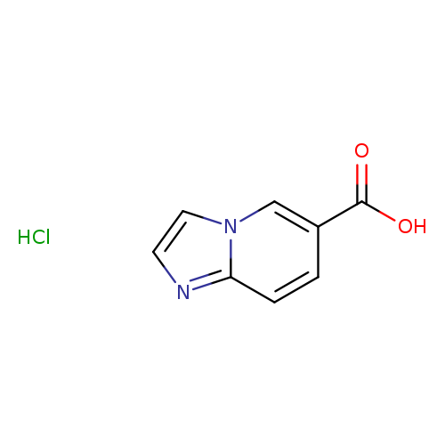 Imidazo[1,2-a]pyridine-6-carboxylic acid HCl