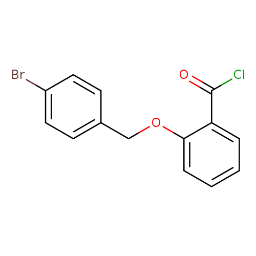 2-[(4-Bromobenzyl)oxy]benzoyl chloride