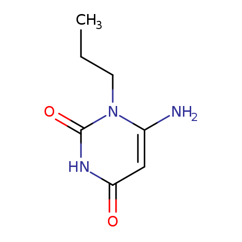 6-amino-1-propyluracil
