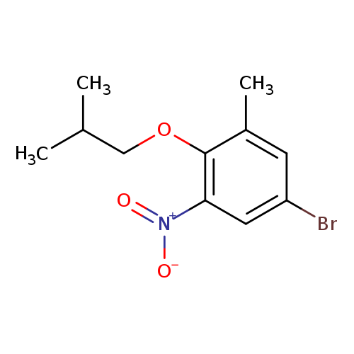 5-Bromo-2-isobutoxy-3-nitrotoluene