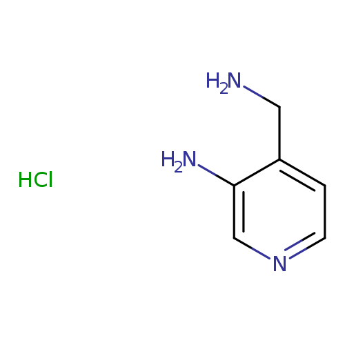 4-(Aminomethyl)pyridin-3-amine hydrochloride