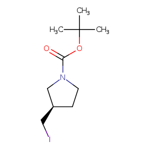 (R)-3-(Iodomethyl)pyrrolidine-1-carboxylic acid tert-butyl ester
