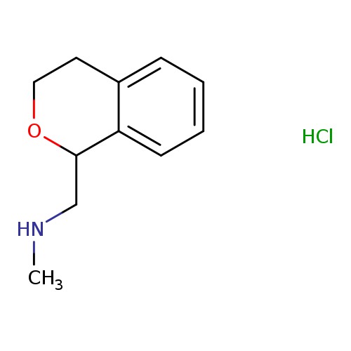 Isochroman-1-ylmethyl-methyl-amine hydrochloride