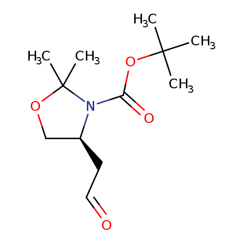 (S)-tert-Butyl 2,2-dimethyl-4-(2-oxoethyl)oxazolidine-3-carboxylate