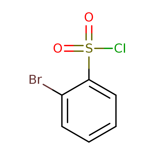 Benzenesulfonyl chloride, 2-bromo-