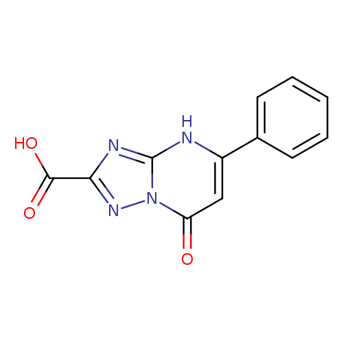 7-oxo-5-phenyl-4H,7H-[1,2,4]triazolo[1,5-a]pyrimidine-2-carboxylic acid