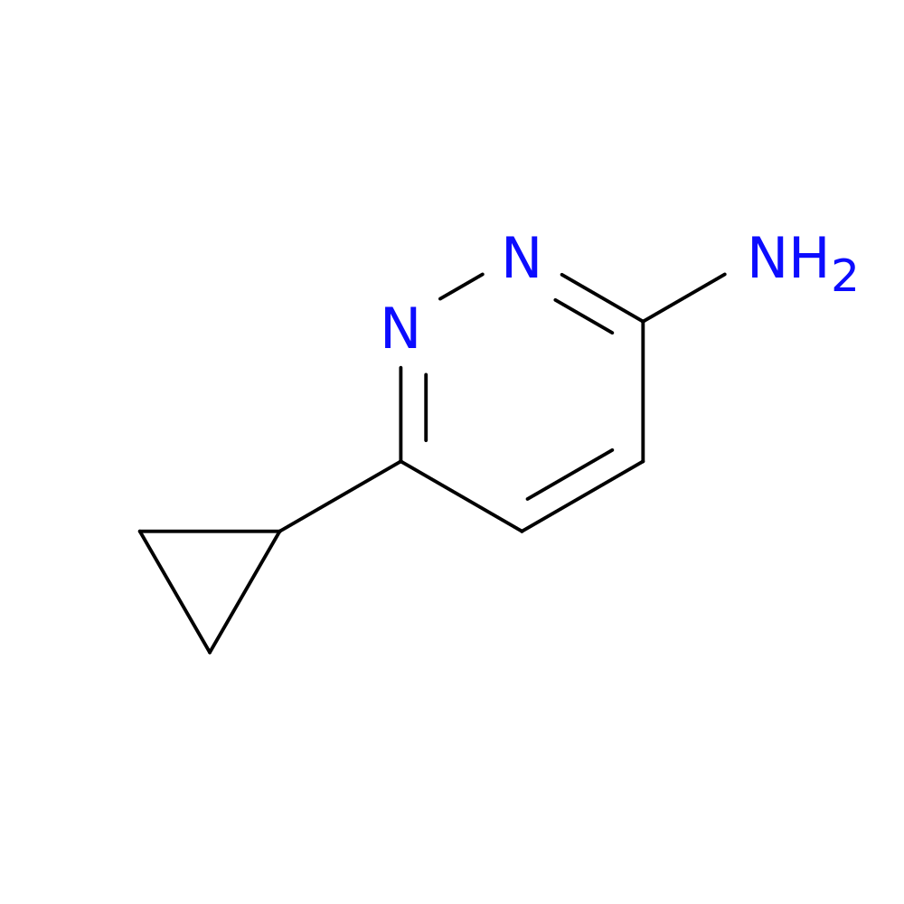 6-Cyclopropylpyridazin-3-amine