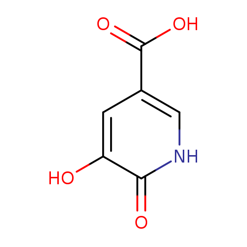 1,6-Dihydro-5-hydroxy-6-oxo-3-pyridinecarboxylic acid