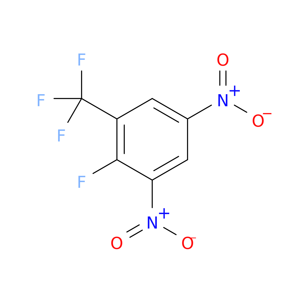 2-fluoro-1,5-dinitro-3-(trifluoromethyl)benzene