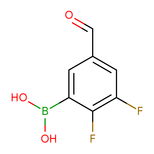 2,3-Difluoro-5-formylphenylboronic acid