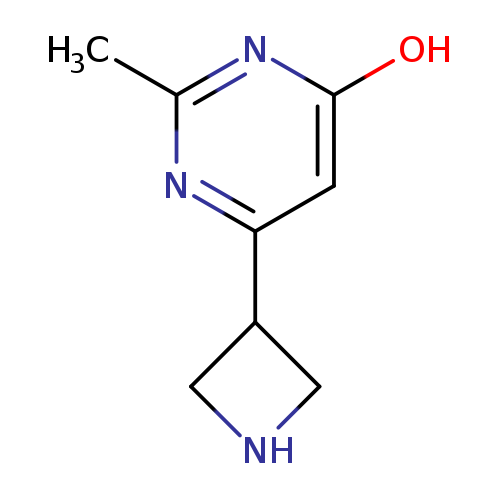 6-azetidin-3-yl-2-methylpyrimidin-4-ol bis(trifluoroacetate)