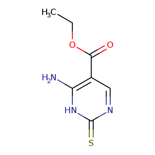 Ethyl 6-amino-2-thioxo-1,2-dihydropyrimidine-5-carboxylate