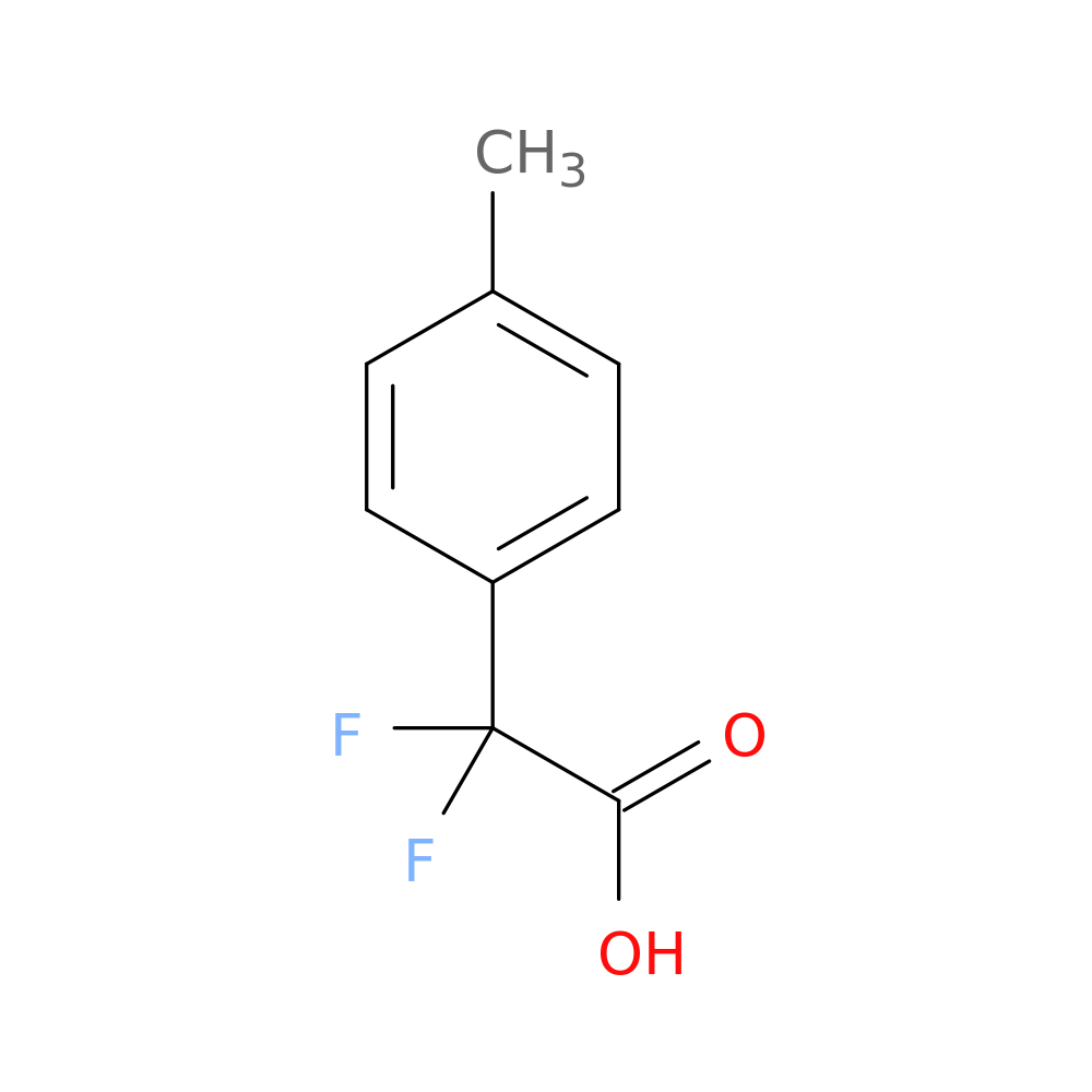 2,2-Difluoro-2-p-tolylacetic acid