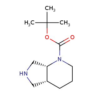 1H-Pyrrolo[3,4-b]pyridine-1-carboxylic acid, octahydro-, 1,1-dimethylethyl ester, (4aR,7aR)-rel-