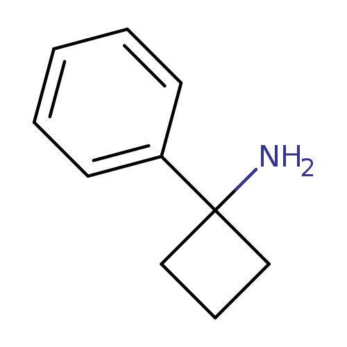 Cyclobutanamine, 1-phenyl-