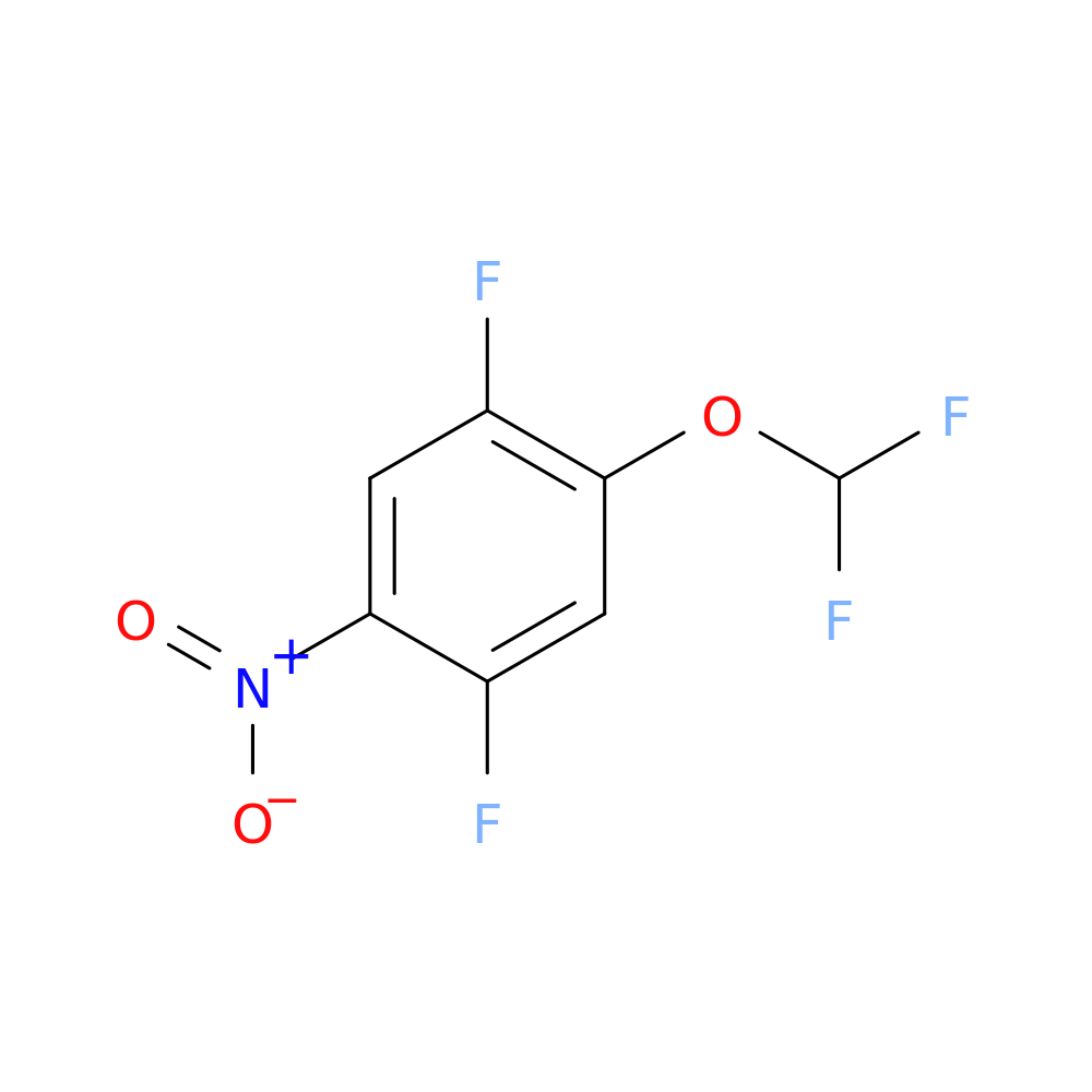 1,4-Difluoro-2-difluoromethoxy-5-nitrobenzene
