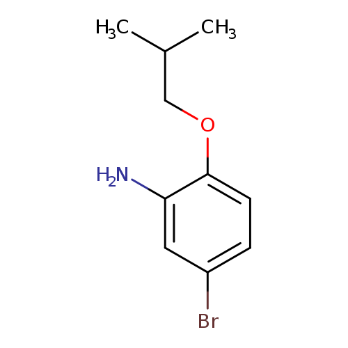 5-Bromo-2-(2-methylpropoxy)aniline