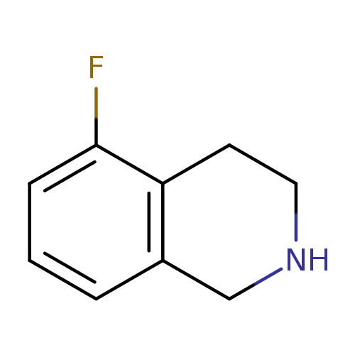 Isoquinoline, 5-fluoro-1,2,3,4-tetrahydro- (9CI)