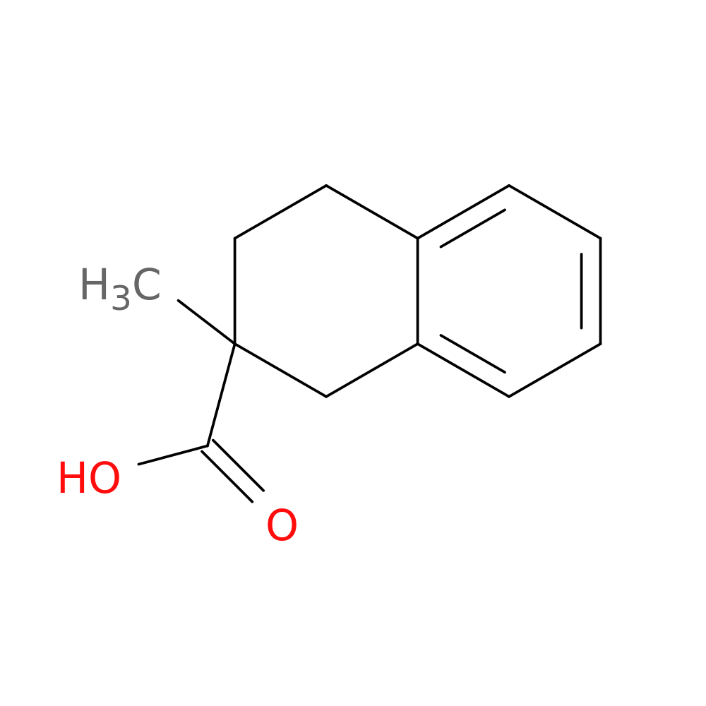 2-Methyl-1,2,3,4-tetrahydronaphthalene-2-carboxylic Acid