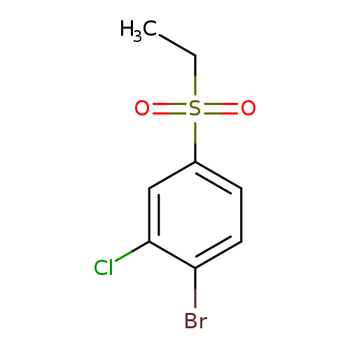 1-Bromo-2-chloro-4-(ethylsulfonyl)benzene