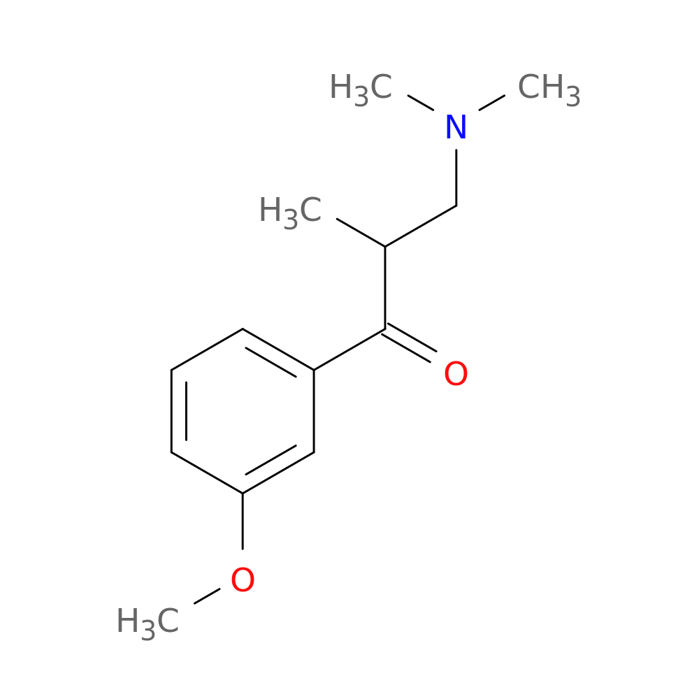 3-(Dimethylamino)-1-(3-methoxyphenyl)-2-methylpropan-1-one