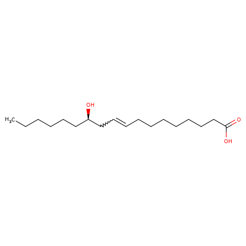9-​Octadecenoic acid, 12-​hydroxy-​, (9Z,​12R)​-