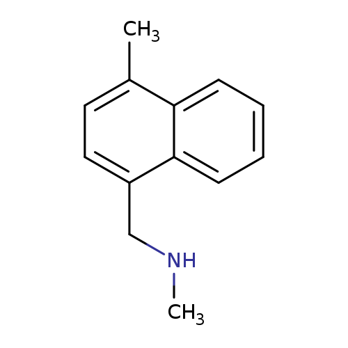 1-Naphthalenemethanamine, N,4-dimethyl-