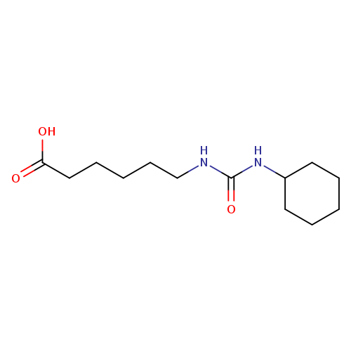 6-[(Cyclohexylcarbamoyl)amino]hexanoic acid
