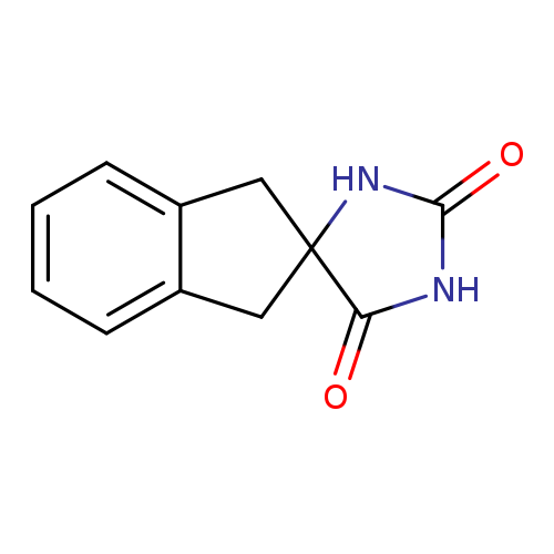 1',3'-Dihydrospiro[imidazolidine-4,2'-indene]-2,5-dione
