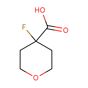 2H-Pyran-4-carboxylic acid, 4-fluorotetrahydro-