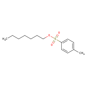 Benzenesulfonic acid, 4-methyl-, heptyl ester