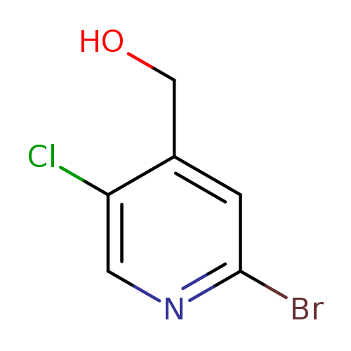 4-Pyridinemethanol, 2-bromo-5-chloro-