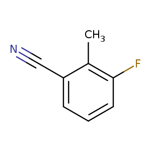 Benzonitrile, 3-fluoro-2-methyl-