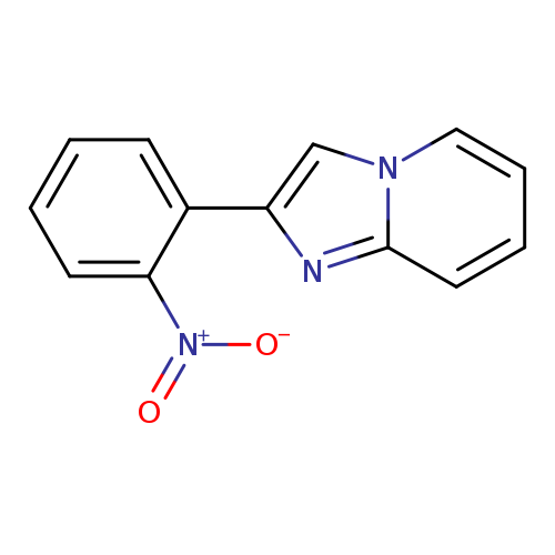 Imidazo[1,2-a]pyridine, 2-(2-nitrophenyl)-