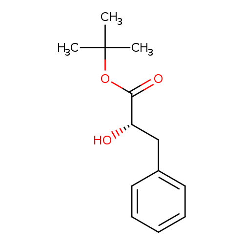 Benzenepropanoic acid,a-hydroxy-, 1,1-dimethylethyl ester,(S)-