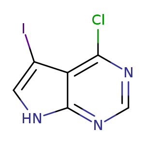 7H-Pyrrolo[2,3-d]pyrimidine, 4-chloro-5-iodo-