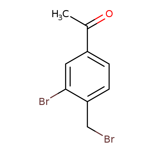1-(3-broMo-4-(broMoMethyl)phenyl)ethanone