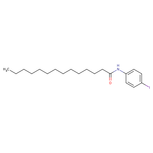 N-(4-iodophenyl)tetradecanamide