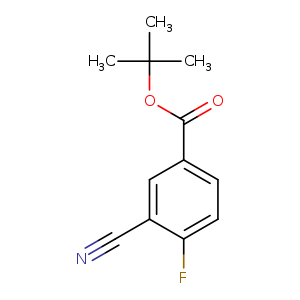 tert-Butyl 3-cyano-4-fluorobenzoate