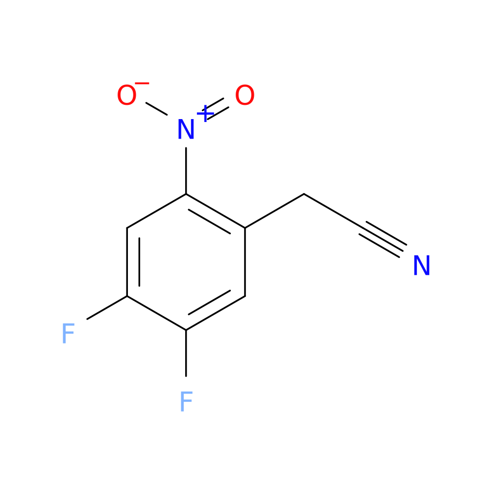 2-(4,5-Difluoro-2-nitrophenyl)acetonitrile
