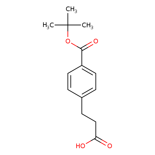 3-{4-[(tert-butoxy)carbonyl]phenyl}propanoic acid