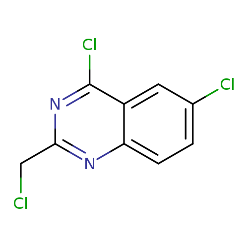 4,6-Dichloro-2-(chloromethyl)quinazoline