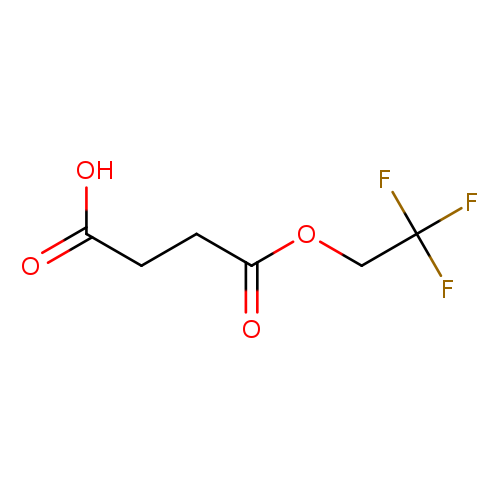 4-oxo-4-(2,2,2-trifluoroethoxy)butanoic acid