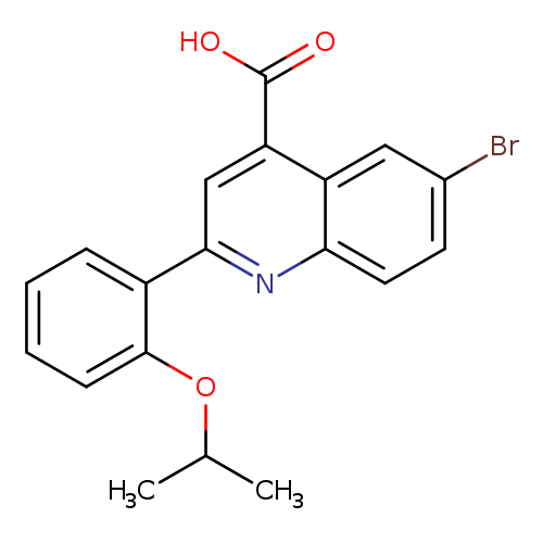 6-Bromo-2-(2-isopropoxyphenyl)quinoline-4-carboxylic acid